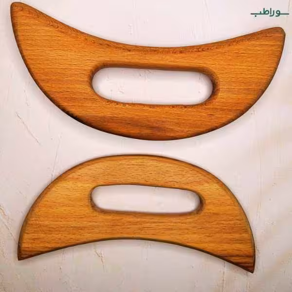 استیک طرح ماه ماساژ