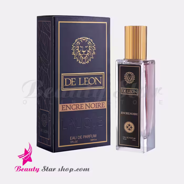 ادکلن مردانه دِلئون مدل لالیک انکر نویر (Lalioue Encre Noire) حجم 33 میلی لیتر