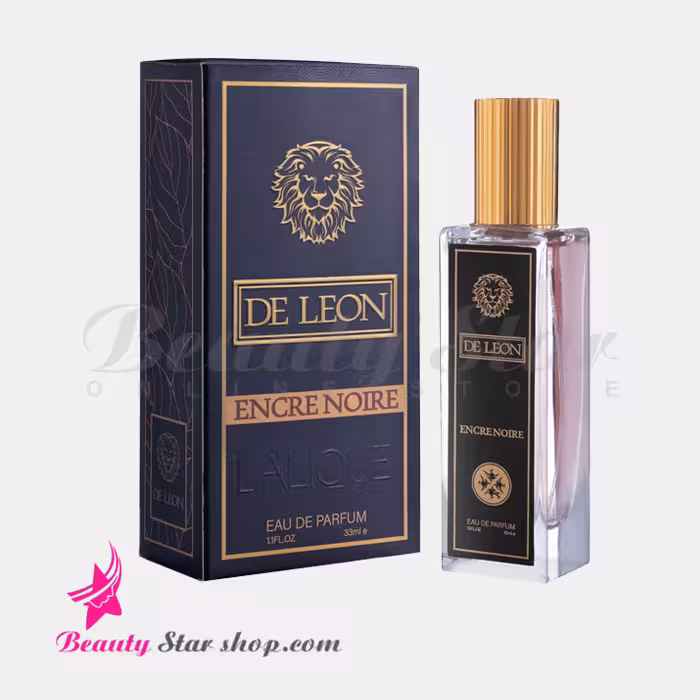 ادکلن مردانه دِلئون مدل لالیک انکر نویر (Lalioue Encre Noire) حجم 33 میلی لیتر
