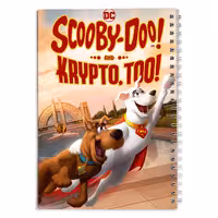 دفتر مشق کارتون اسکوبی دو