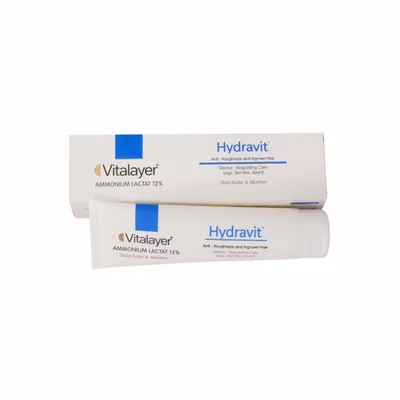 کرم آمونیوم لاکتات 12 درصد هیدراویت ویتالیر 100م