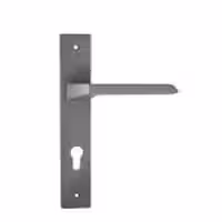 دستگیره در بهریزان  مدل E18SG2A  طوسی تیره