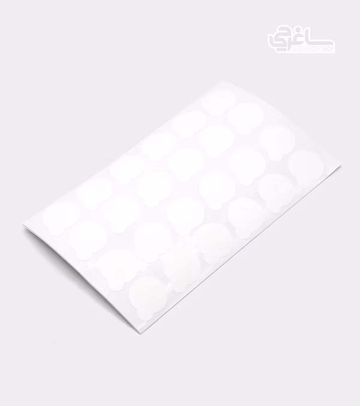 استیکر کوچک مژه