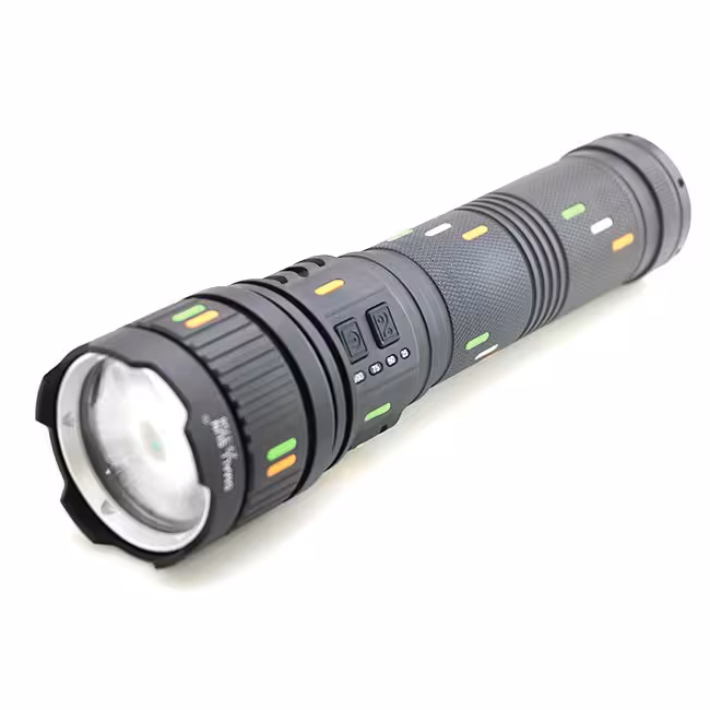 چراغ قوه زوم دار اسمال سان پلیسی SMALL SUN ZY-T708