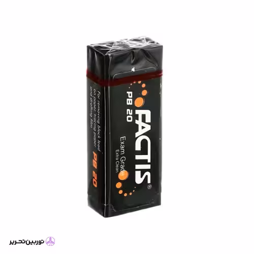 پاک کن مشکی فکتیس