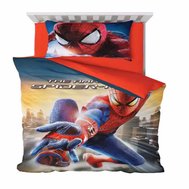 سرویس روتختی یک نفره کارینا مدل سه بعدی 6 تکه کد 1044