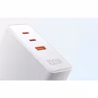 شارژر دیواری 100 وات سه پورت ونشن مدل FEGB0-EU