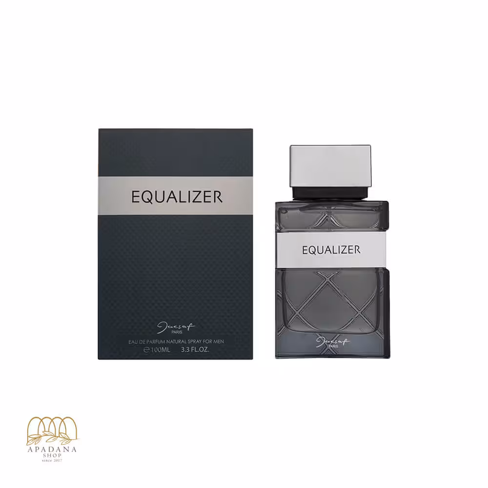 ادوپرفیوم مردانه ژک ساف مدل Equalizer حجم 100 میل