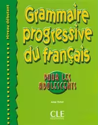 دانلود کتاب Grammaire progressive - adolescents - debutant