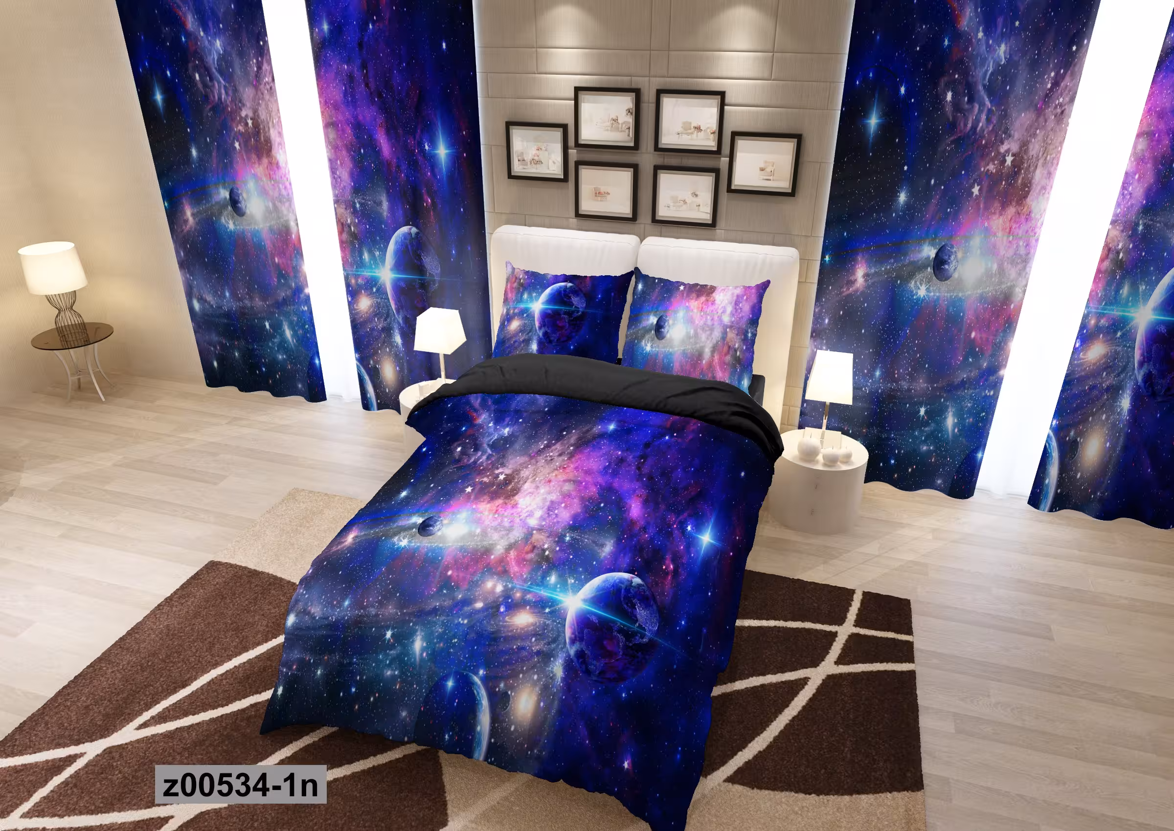 لحاف روتختی تنسل سه بعدی (3D) کالای خواب متین کد 534