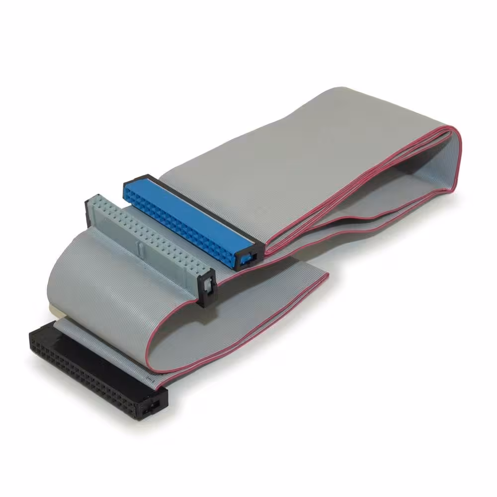 کابل IDE هارد های قدیمی دوربالا (40 پین)