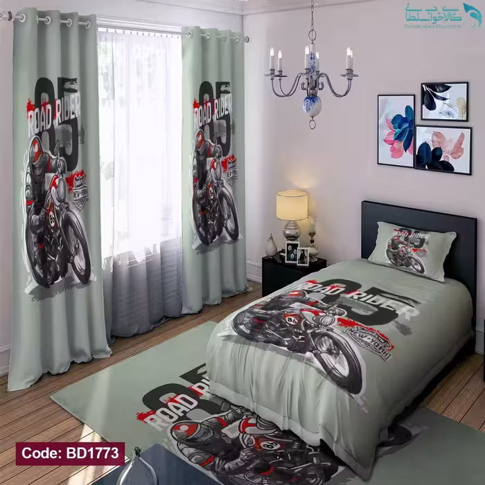 روتختی طرح موتور سواری یکنفره کد BD1773