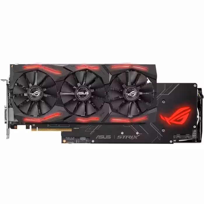 کارت گرافیک ایسوس ASUS ROG STRIX RXVEGA64 O8G GAMING