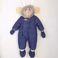 کاپشن سرهمی سرمه ای کد 22334 midimod