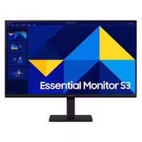 مانیتور سامسونگ مدل S3 S30GD، سایز 27 اینچ، رزولوشن FHD، پنل IPS، نرخ نوسازی 100 هرتز، زمان پاسخگویی 5 میلی‌ثانیه