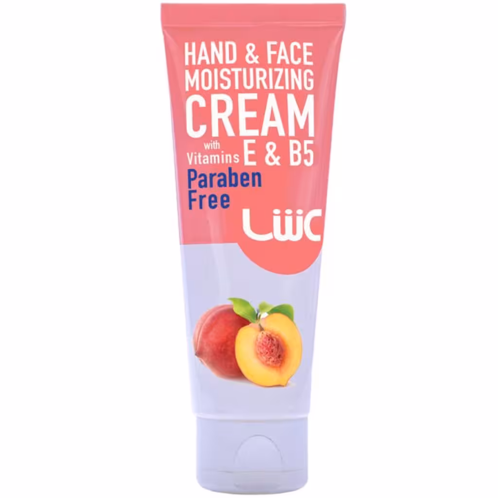 کرم مرطوب کننده هلو عش مناسب پوست خشک 75 میلی لیتر