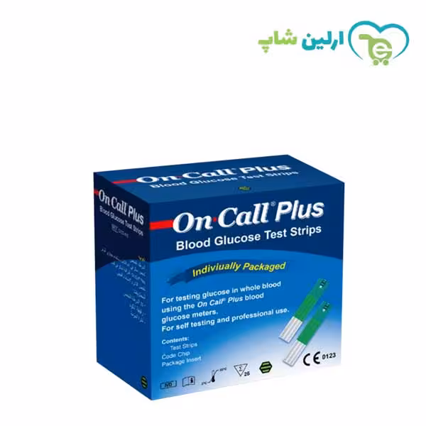 نوار تست قندخون آنکال پلاس