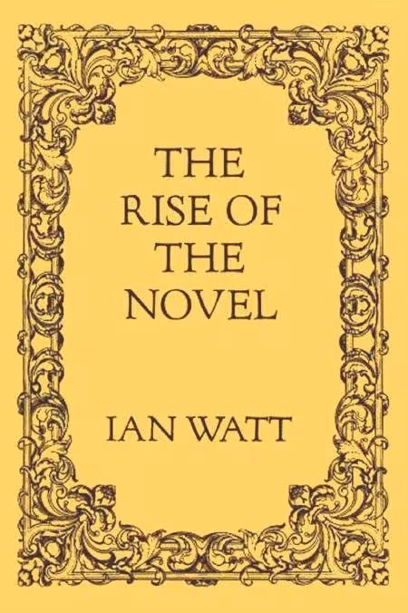 کتاب The Rise of the Novel