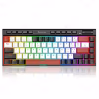 کیبورد بی سیم گیمینگ مکانیکال ردراگون مدل Magic-Wand Mini PRO K635-PRO