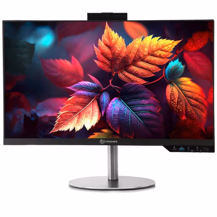 کامپیوتر All In One اینوورس 27 اینچی مدل Q2714 پردازنده  Core i3 12100 رم 8GB حافظه 500GB SSD گرافیک Intel