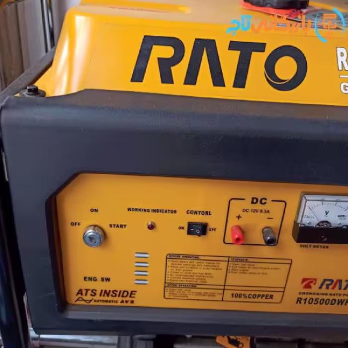 موتور برق بنزینی راتو 7.5 کیلووات 10500 مدل RATO R10500DWHB