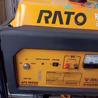 موتور برق بنزینی راتو 7.5 کیلووات 10500 مدل RATO R10500DWHB