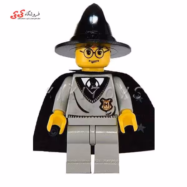 لگو ساختنی قهرمان خاص هری پاتر با کلاه و جارو LEGO Harry Potter