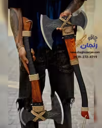 تبر وایکینگی تاتی | مقاوم برای ضربه و هیزم شکستن