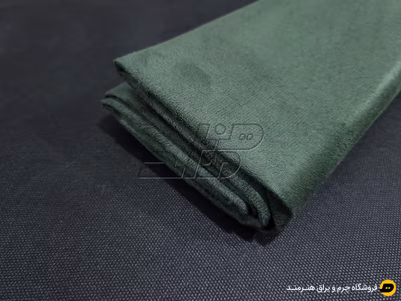 آستر اشبالت پشت سوزنی رنگ سبز