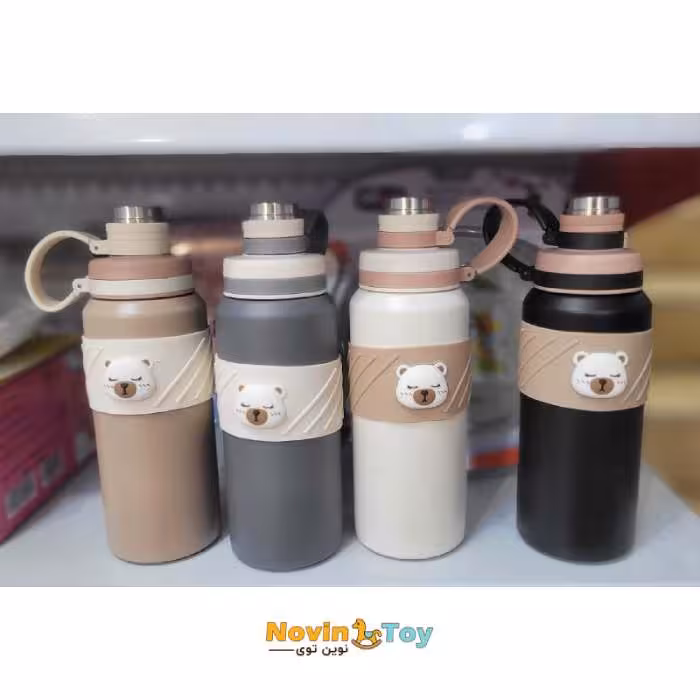 فلاسک 600 میل خرسی نی دار