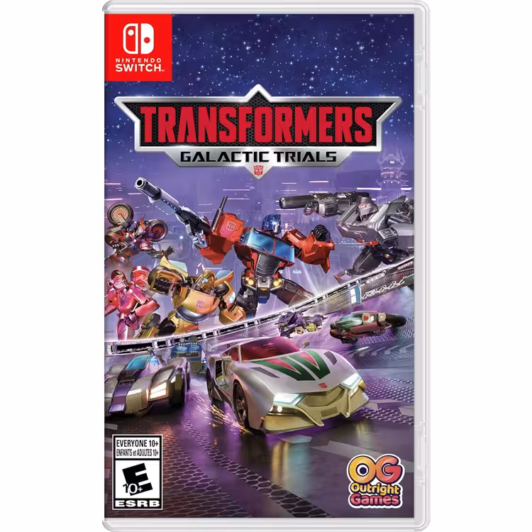 Transformers: Galactic Trials – Nintendo Switch