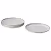 بشقاب 4 عددی 25cm ایکیا مدل Ikea GLADELIG 504.571.48