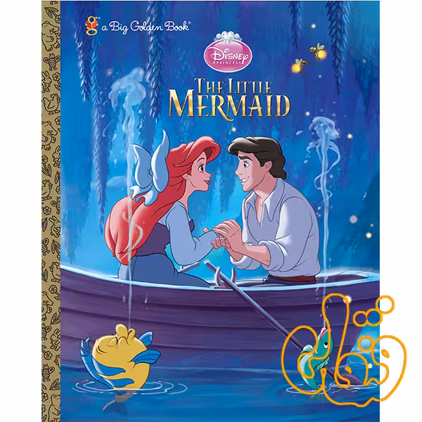 پازل چوبی 100 قطعه پری دریایی 130036