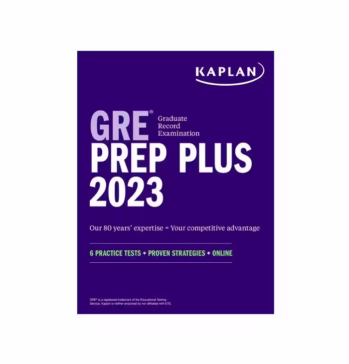 کتاب GRE Prep Plus 2023 جی ار ای پریپ پلاس