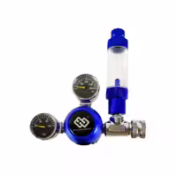 مانومتر شیر برقی دار دی کسید کربن برند پرفشنال (Professional Aquarium CO2 Regulator ST03-01)