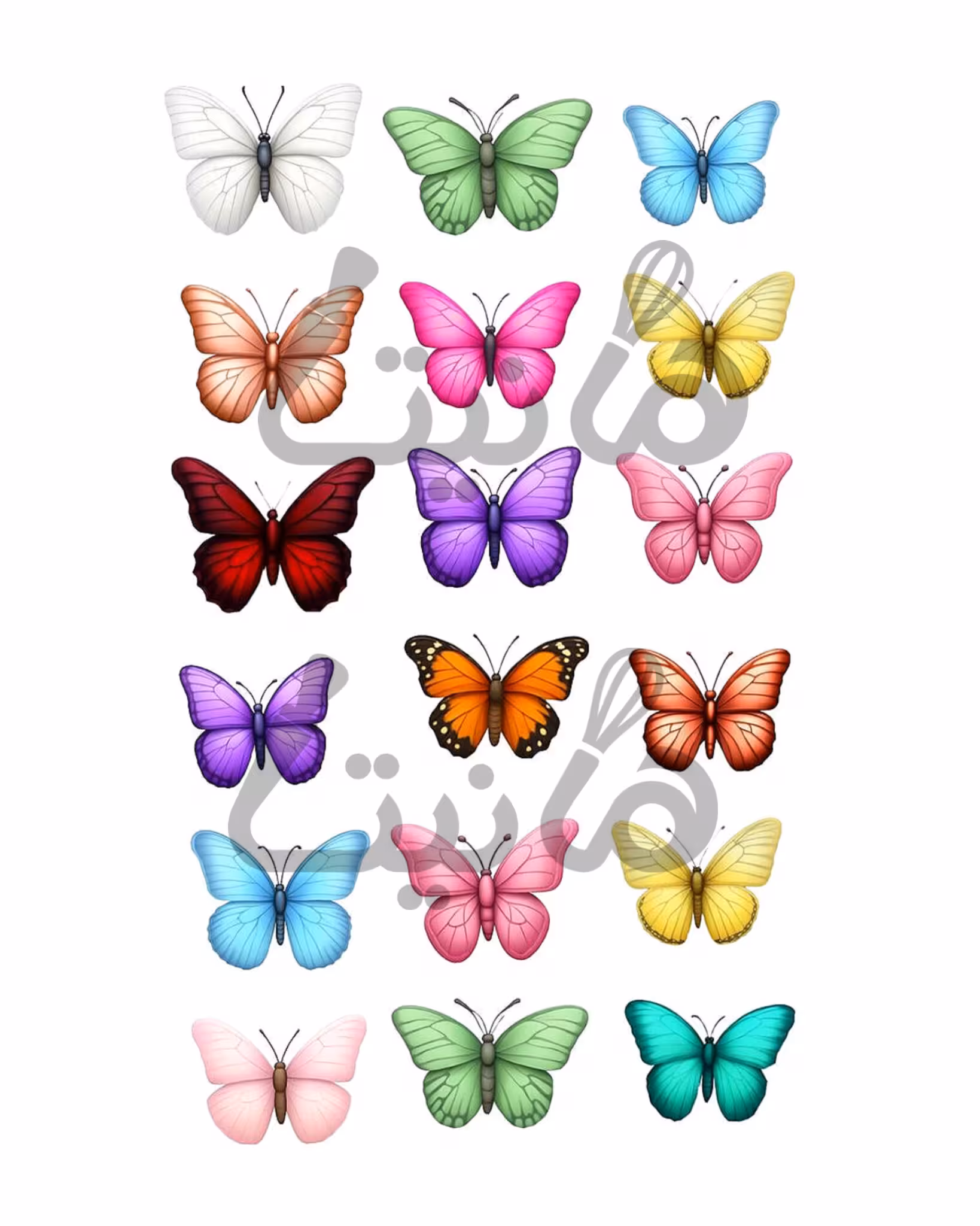 استیکر خوراکی کد 8