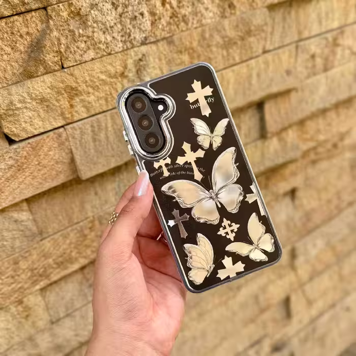 قاب پروانه - Butterfly Cross برای سامسونگ