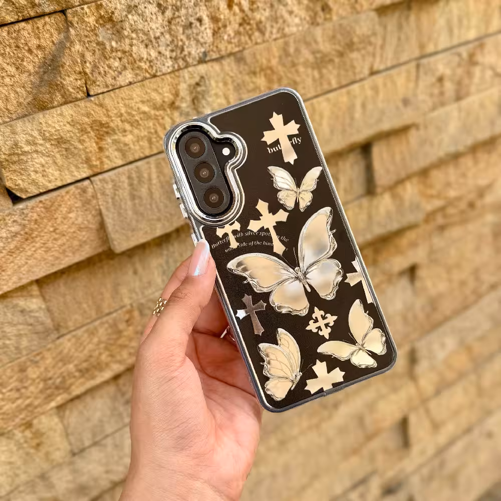 قاب پروانه - Butterfly Cross برای سامسونگ
