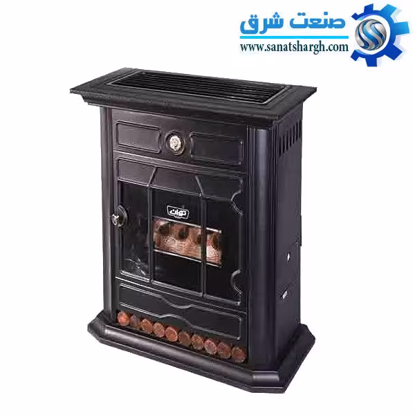 بخاری توان گازی مدل اورانوس 24