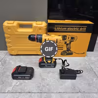 مجموعه دریل شارژی چکشی 36 طرح دیوالت مدل Dw03