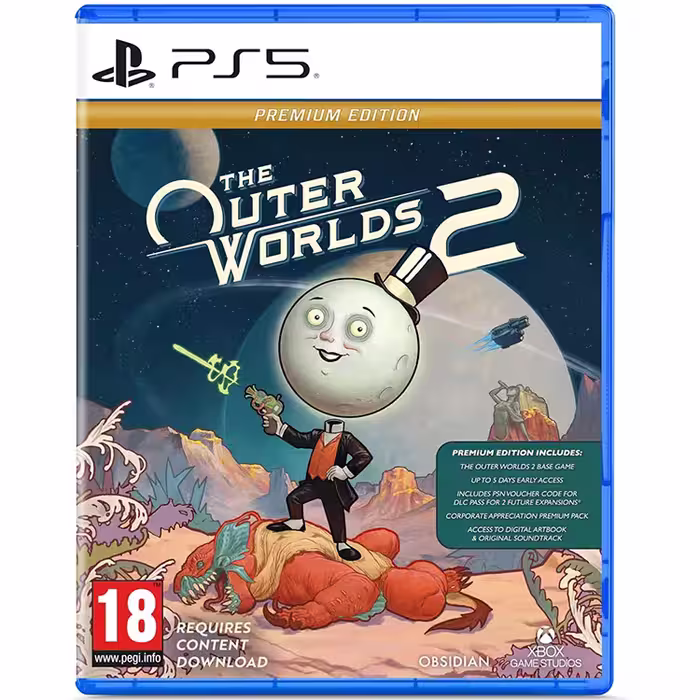 The Outer Worlds 2 Premium Edition – PS5