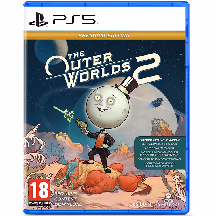 The Outer Worlds 2 Premium Edition – PS5