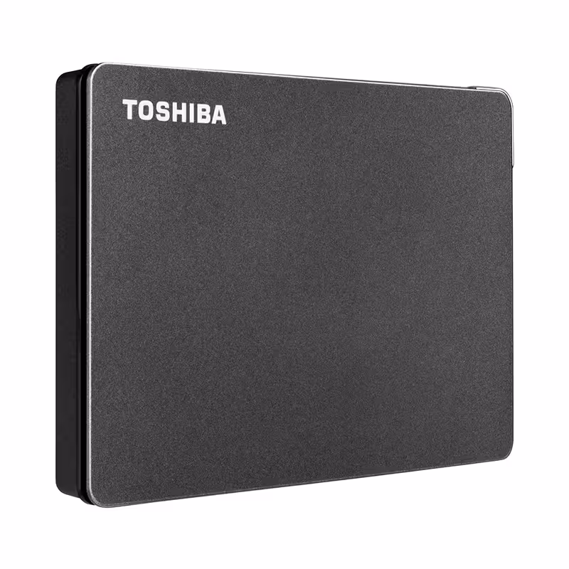 هارد اکسترنال توشیبا مدل TOSHIBA Canvio Gaming ظرفیت 1 ترابایت