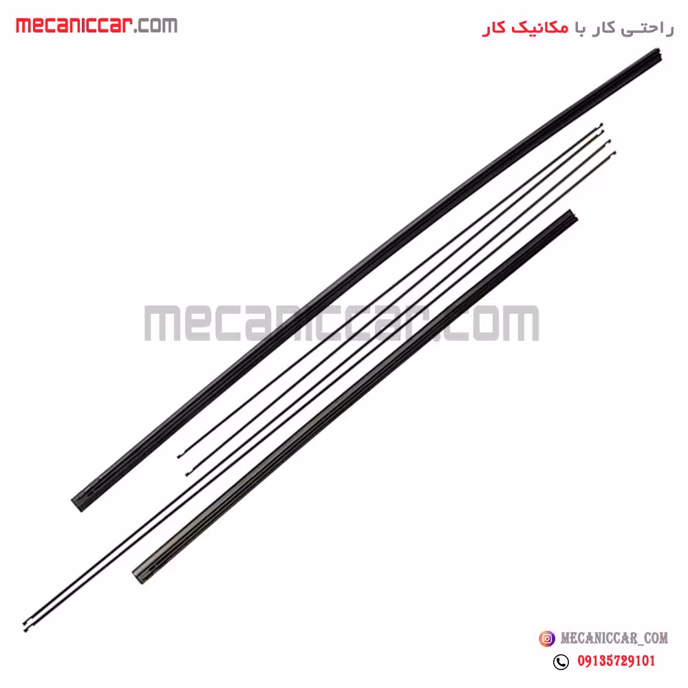 لاستیک تیغه برف پاک کن سمند