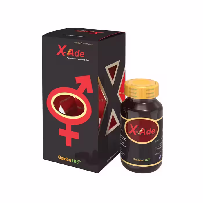 قرص ایکس اید X-Ade گلدن لایف 60 عددی