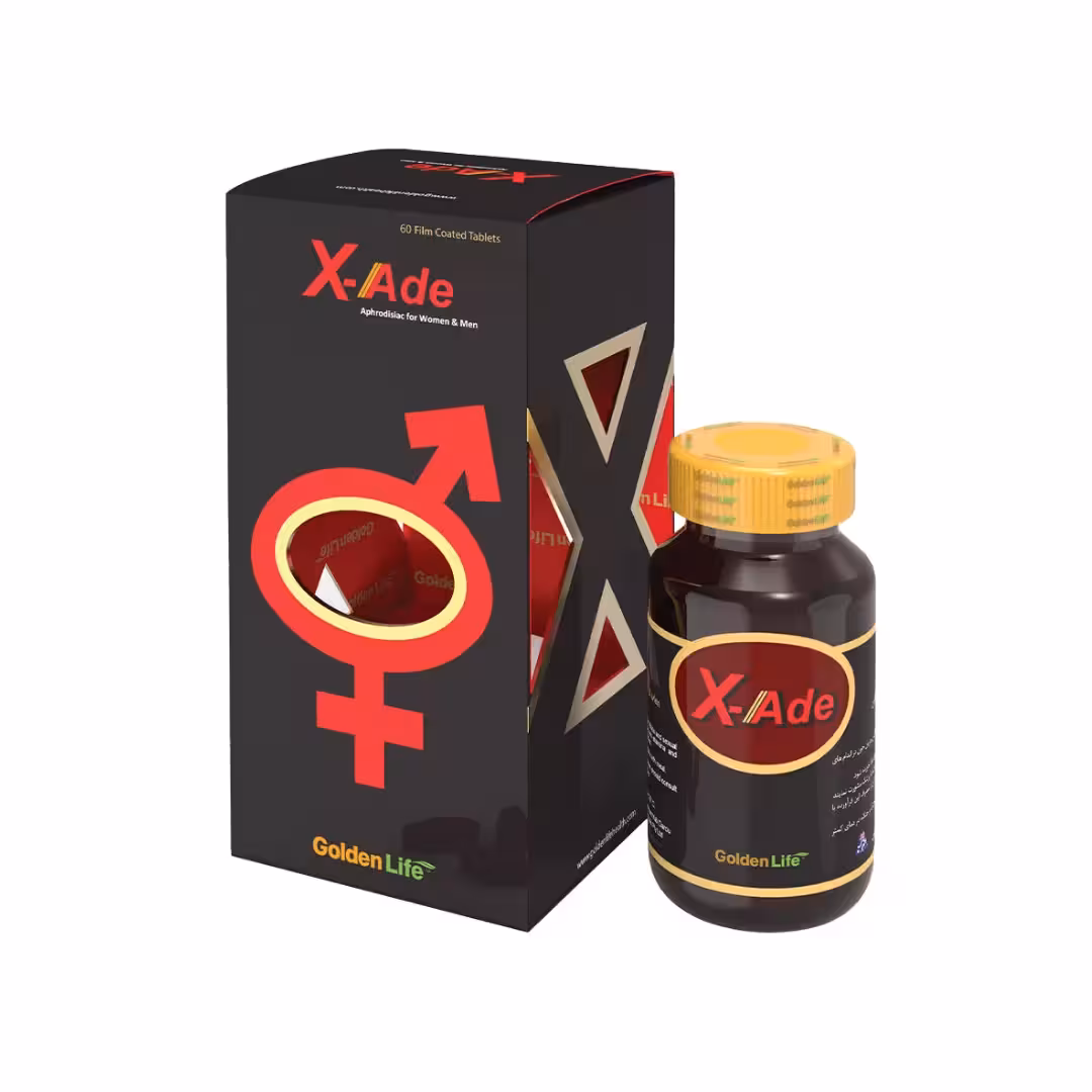 قرص ایکس اید X-Ade گلدن لایف 60 عددی