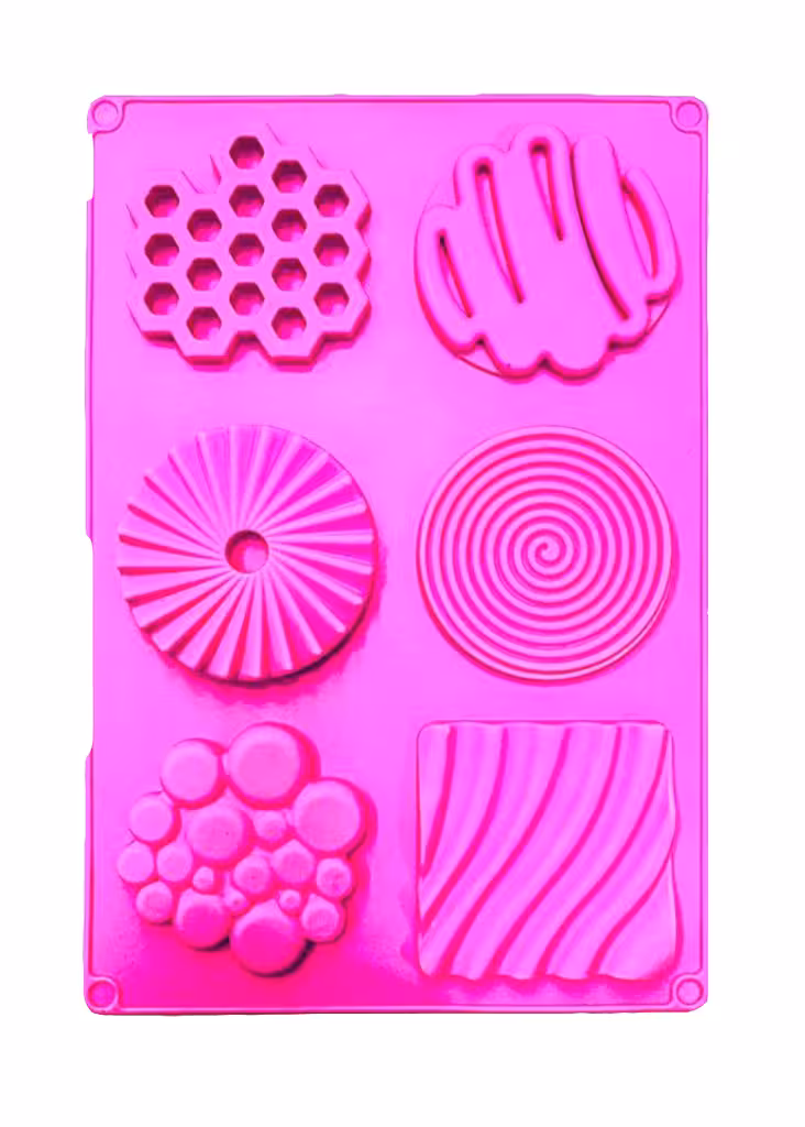 قالب سیلیکونی دکور تارت میکس