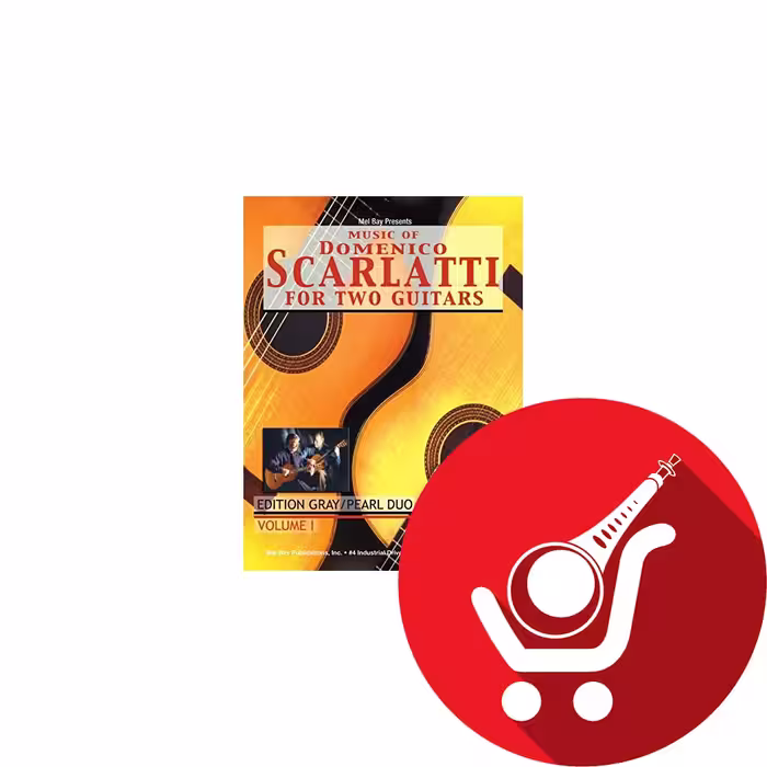 Music of Domenico Scarlatti for Two Guitars 1