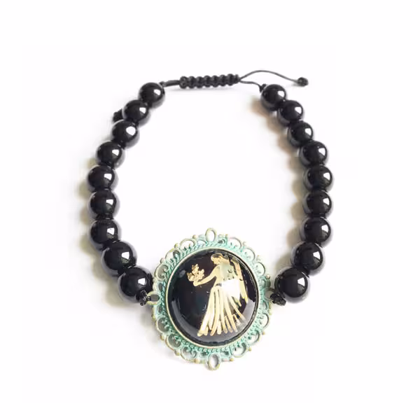 دستبند ماه تولد شهریور