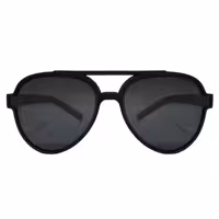 عینک آفتابی مردانه مدل خلبانی کائوچو تیار پلاریزه کد 0330 UV400